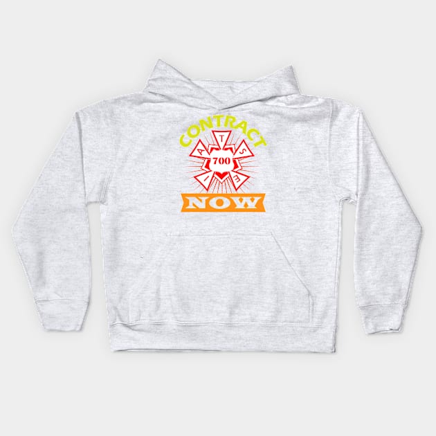 Contract Now Special Kids Hoodie by Admair 